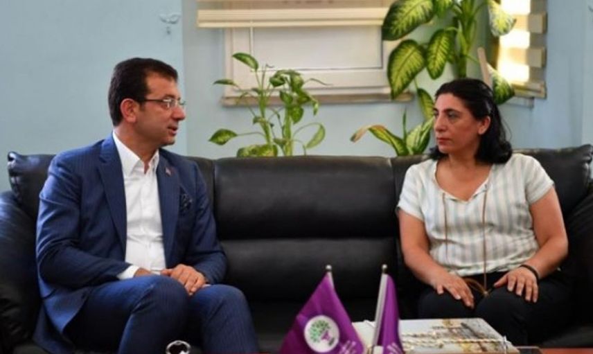 Diyarbakır Anneleri Tepkili! İmamoğlu Diyarbakır'a HDP İçin Gitmiş