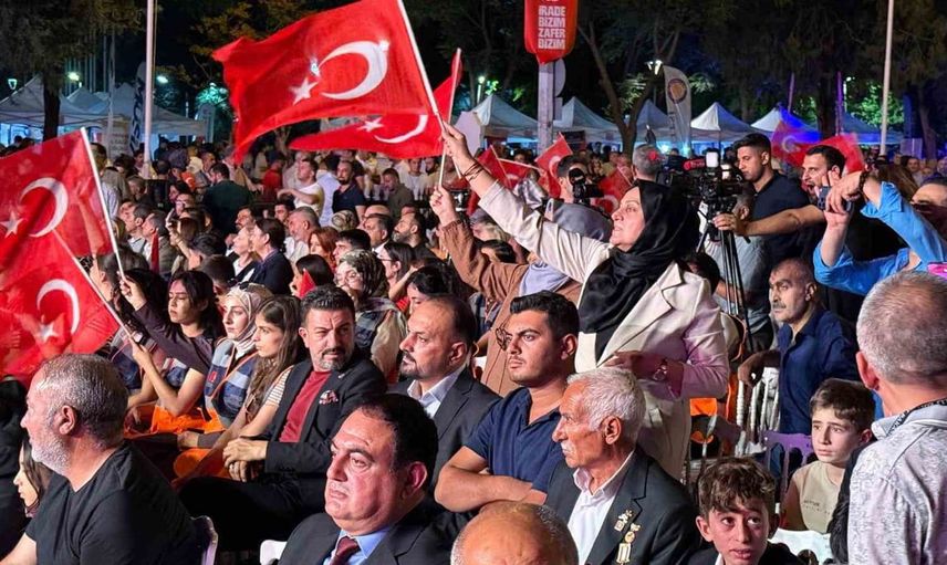 Diyarbakır’da 15 Temmuz demokrasi ve milli birlik günü etkinlikleri düzenlendi