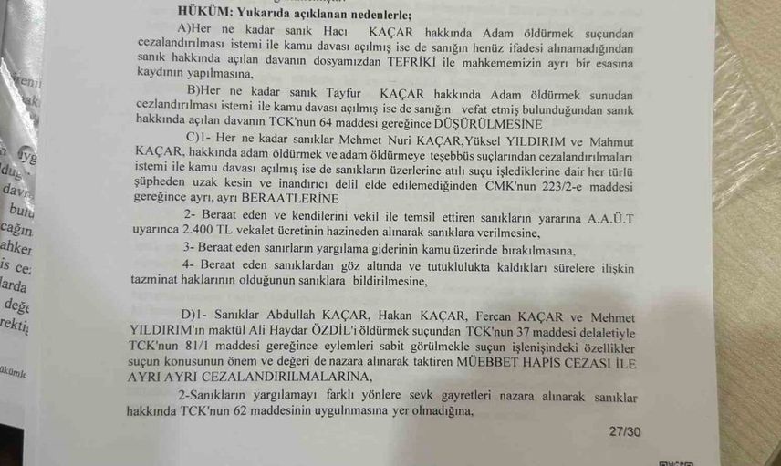 Diyarbakır'da 16 Yıl Süren Hukuk Mücadelesi: Hakan Kaçar'ın Hikayesi