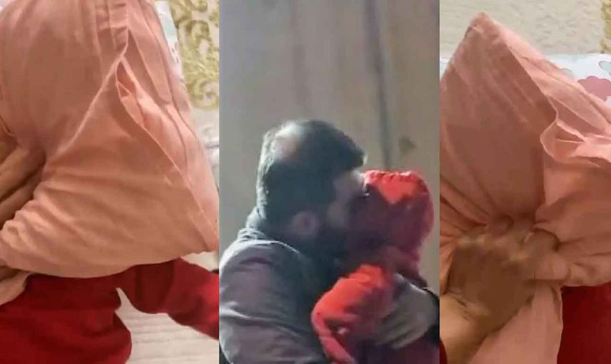 Diyarbakır’da 8 aylık kızını yastıkla boğmaya çalışan vicdansız anne gözaltına alındı