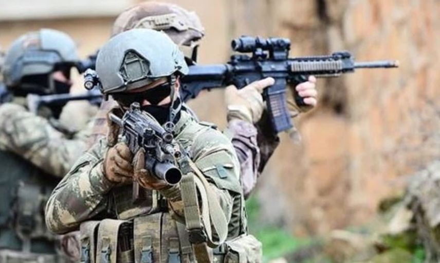Diyarbakır'da Eren-2 Operasyonu’nda 5 Terörist Etkisiz Hale Getirildi