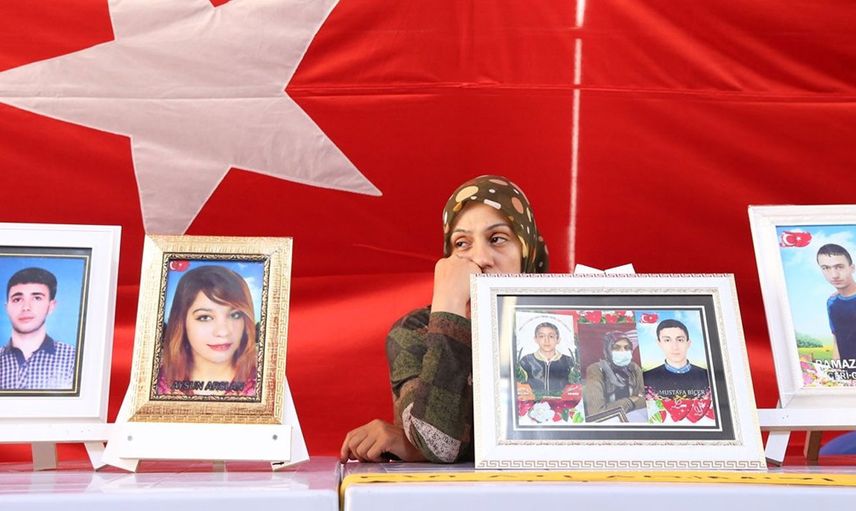 Diyarbakır'da Evlat Nöbetinde Olan Aileler Sonuna Kadar Kararlıyız Dedi
