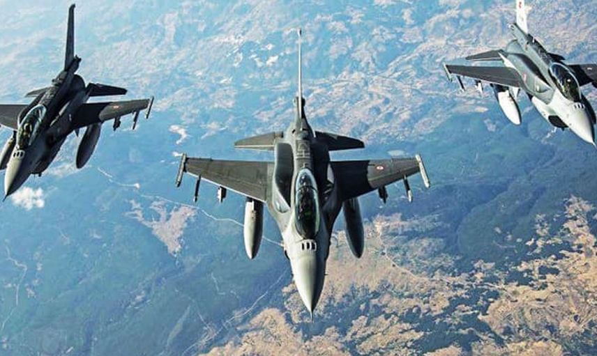 Diyarbakır’da F-16 havalandı: Başkan Erdoğan'ın konuşması sonrası harekete geçtiler