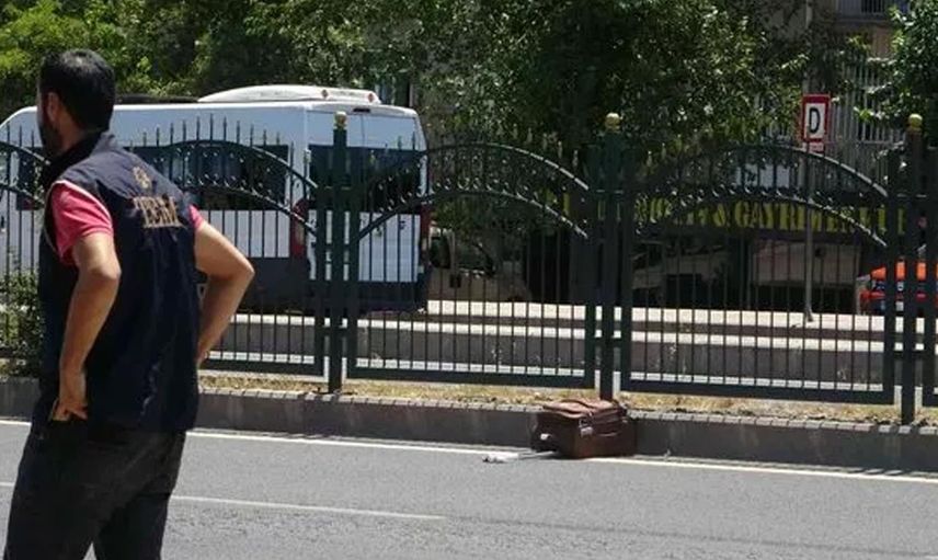 Diyarbakır'da hareketli saatler! Dur ihtarına uymayan şahıs polisi alarma geçirdi