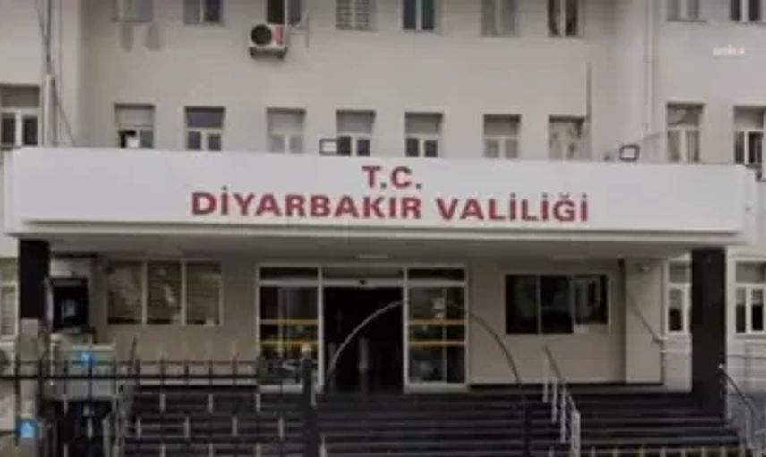 Diyarbakır'da iki bölge, geçici özel güvenlik bölgesi ilan edildi