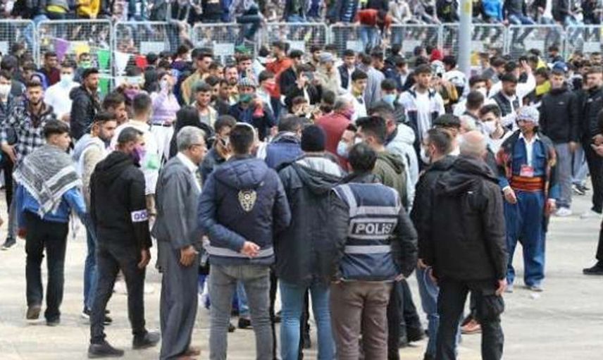 Diyarbakır'da, Nevruz Kutlamasında 81 Kişi Gözaltına Alındı