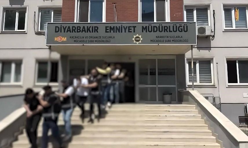 Diyarbakır'da Silahlı Suç Örgütüne Darbe: 15 Tutuklama