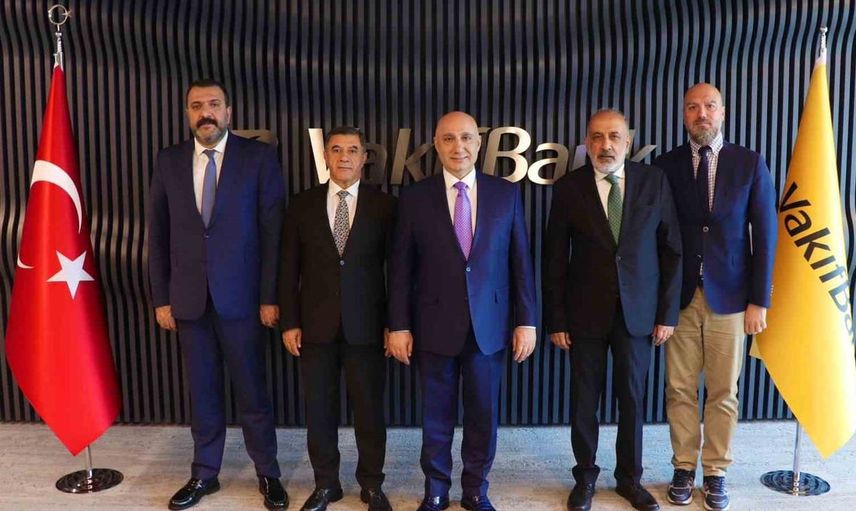 Diyarbakırlı Başkanların Ankara Ziyareti: Finansmana Erişim Vurgusu