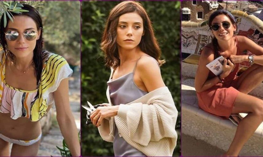 Dizi bitti tatil başladı! Cansu Dere'den kusursuz bikini paylaşımları geldi! Takipçileri yorum ve beğeni yağmuruna tuttu