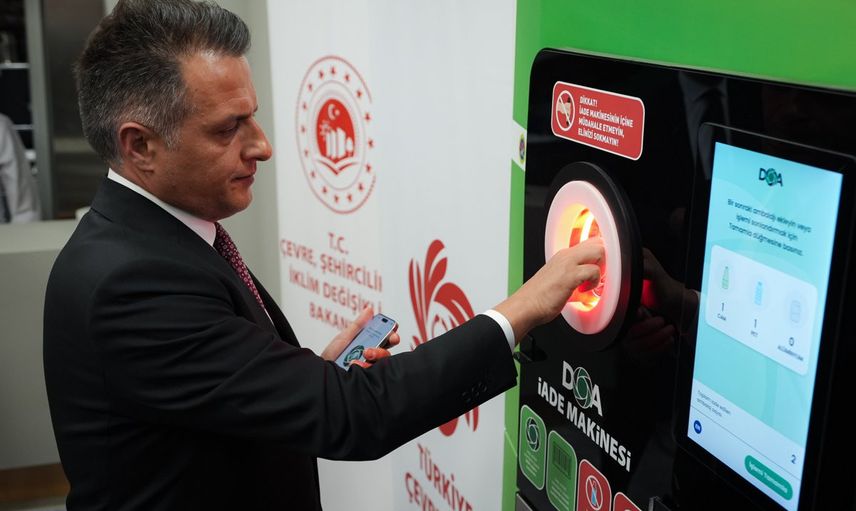 DOA sistemi resmen başladı! Geri dönüşüm için yeni dönem