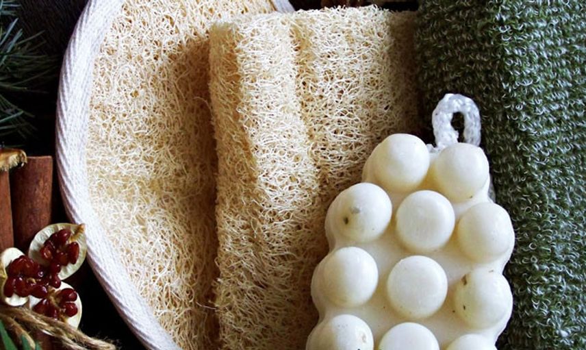 Doğal Banyo Lifleri İle Cildinizi Güzelleştirin