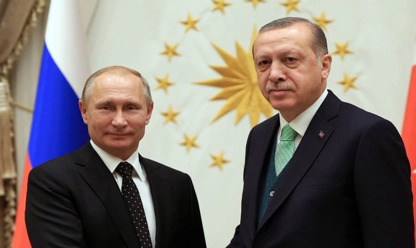 Doğal gaz anlaşması sonrası çalışmalar başladı: Ödemelerin 4’te 1 ruble ile yapılacak