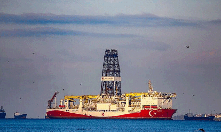 Doğal Gaz Arama Çalışmaları Sürüyor: Fatih Sondaj Gemisi Türkali-7 Kuyusunda Sondaja Başladı