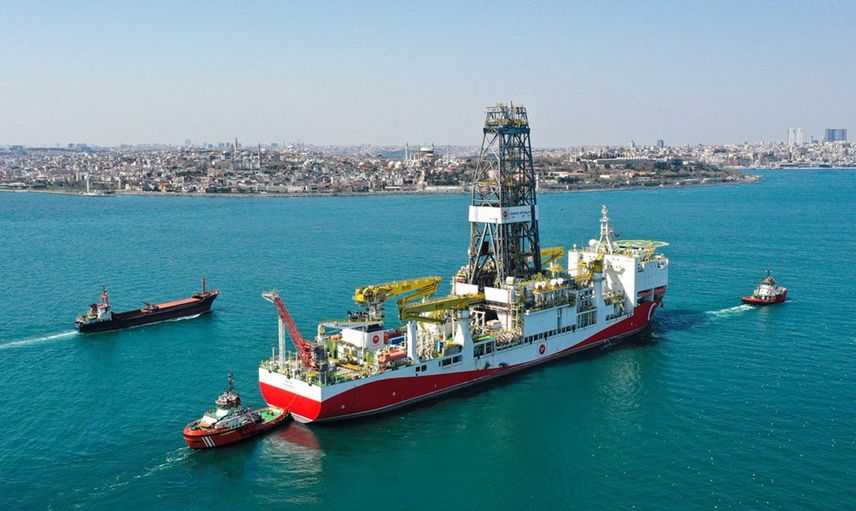 Doğalgaz için yeni hamle: Fatih sondaj gemisi Amasra-2 kuyusunda sondaja başladı