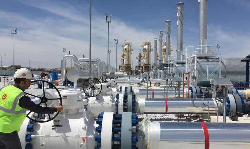 Doğal gaz yatırımları son hız devam ediyor: Günlük geri üretim kapasitesinin 80 milyon metreküpe çıkması planlanıyor!