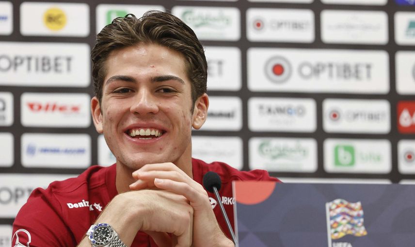 Doğan Alemdar: Uluslar Ligi'ni Türkiye olarak gol yemeden tamamlamak istiyoruz