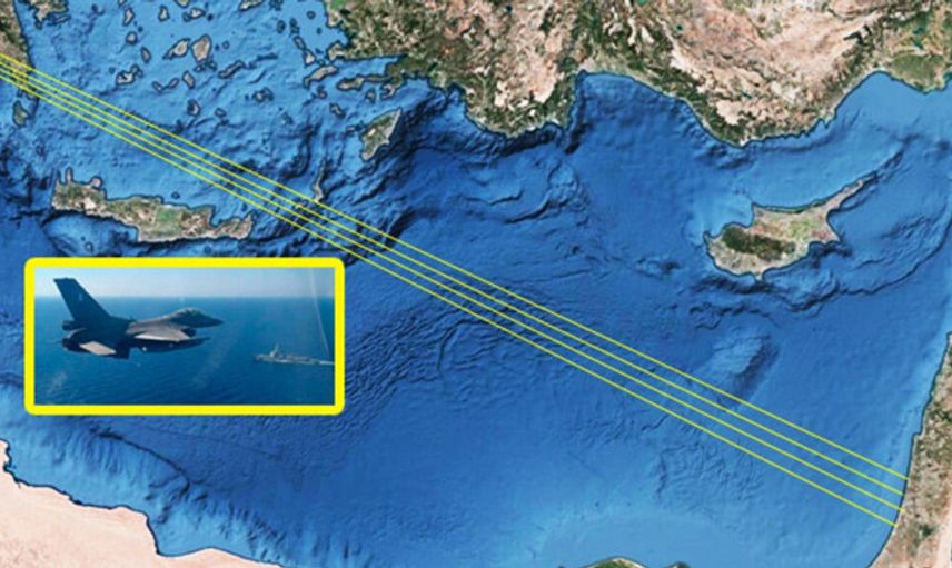 Doğu Akdeniz'de Sıcak Saatler! Yunanistan ve İsrail Türkiye'ye Karşı