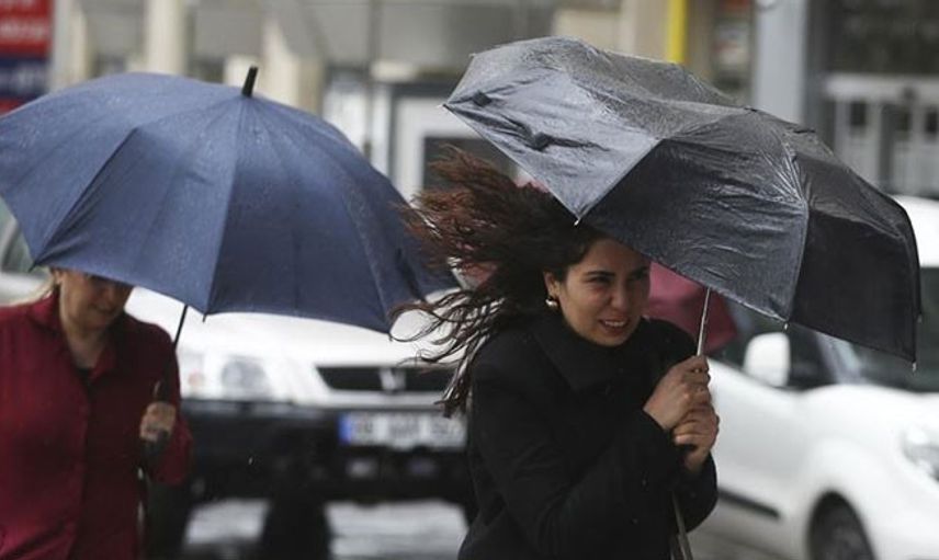 Doğu Anadolu'ya Meteoroloji'den Fırtına Uyarısı