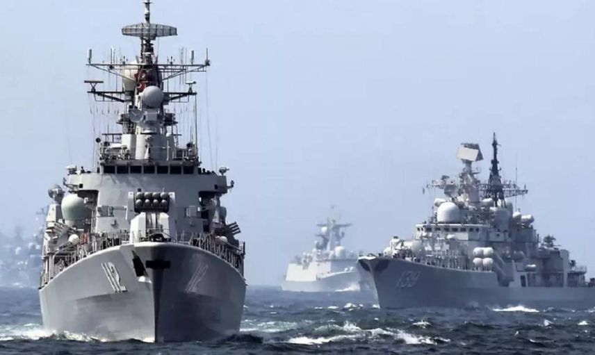 Doğu Çin Denizi’nde sular kaynıyor: Gemiler sınırı geçti