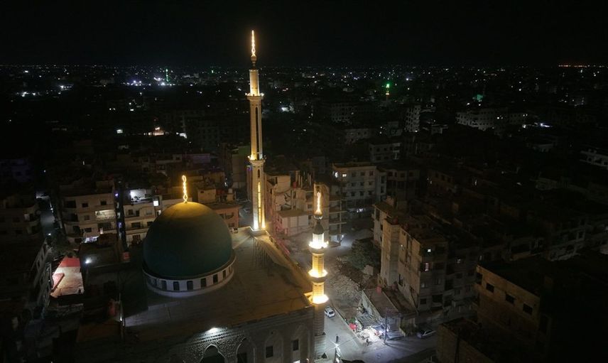 Doğu Guta'da Kimyasal Saldırı Kurbanları Anıldı