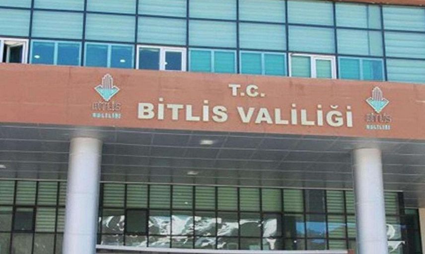 Doğu illerinde yasaklar artıyor: Bu sefer de Bitlis Valiliği açıklama yaptı