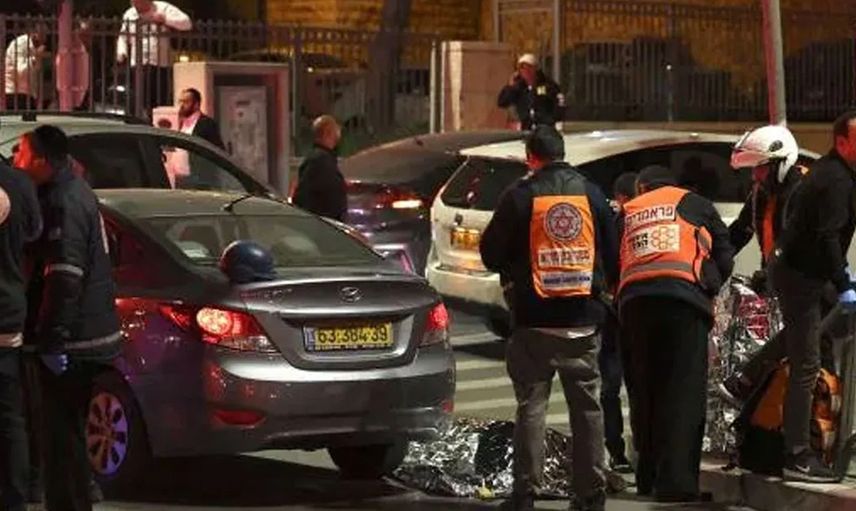 Doğu Kudüs’te sinagoga silahlı saldırı: Çok sayıda ölü ve yaralı var