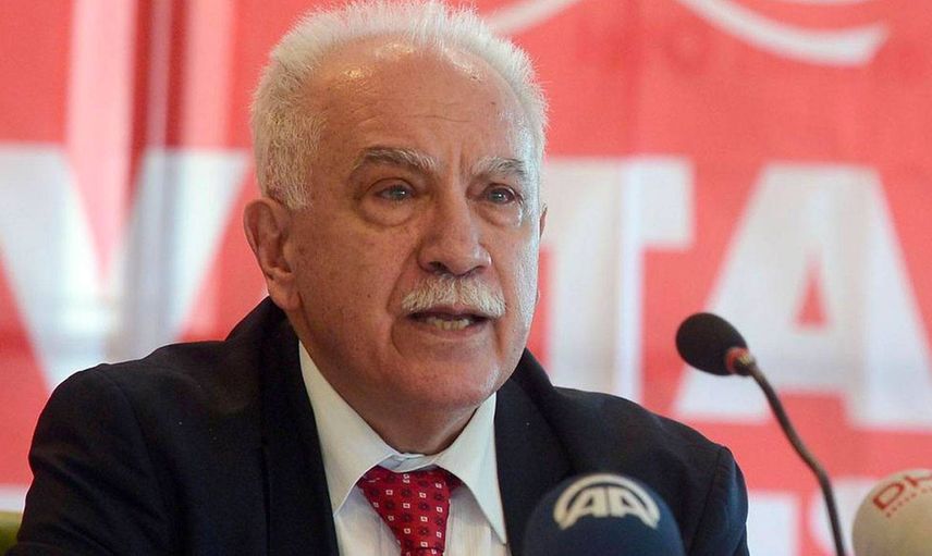 Doğu Perinçek'e 'Suriye' soruşturması