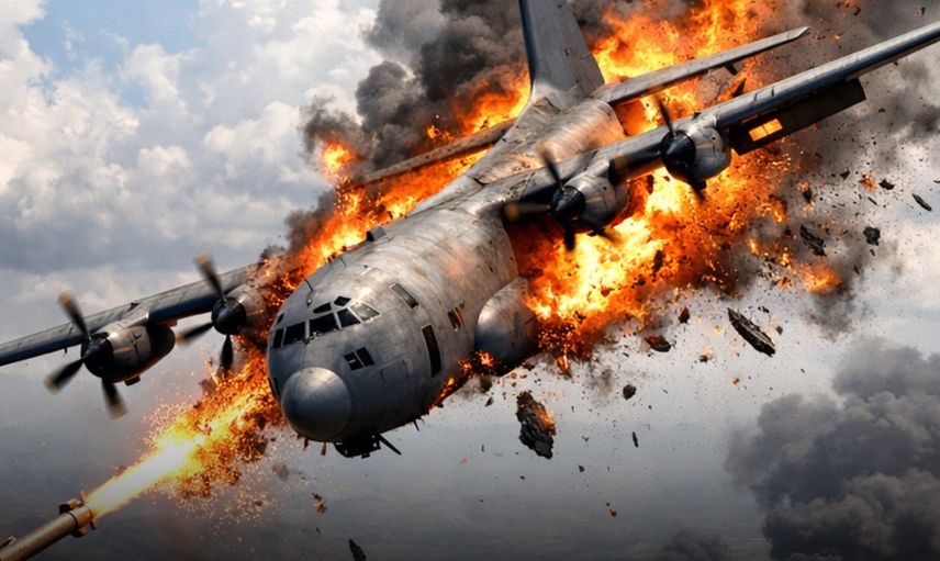 Doğu Perinçek’ten Şok İddia: “Azerbaycan’dan Kalkış Yapan C-130 Kargo Uçağımız İsrail Tarafından Vuruldu”