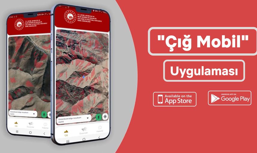 Doğu’daki çığ felaketi Çığ Mobil’e emanet!