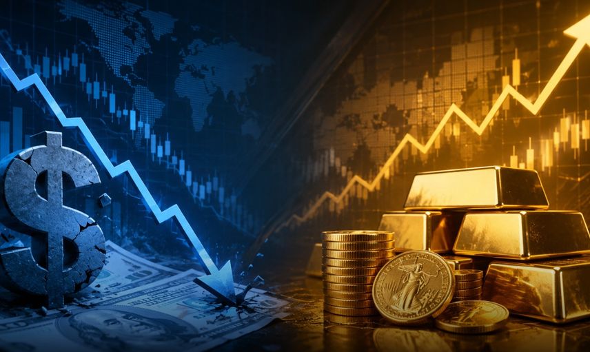 Dolar Geriledi, Altın Toparlandı