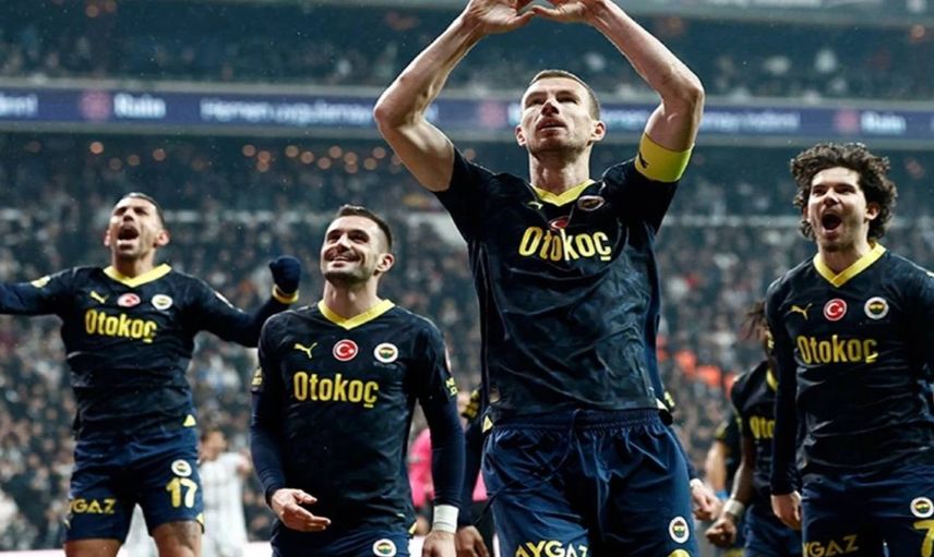 Dolmabahçe’de bol gollü derbi: Fenerbahçe Beşiktaş’ı 3-1 mağlup etti