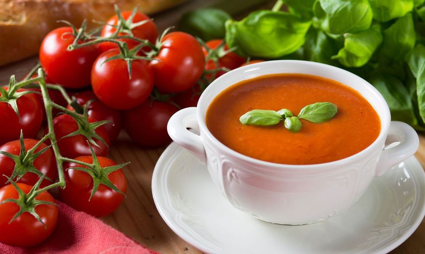 En güzel domates çorbası nasıl yapılır, domates çorbasına hangi baharat yakışır?