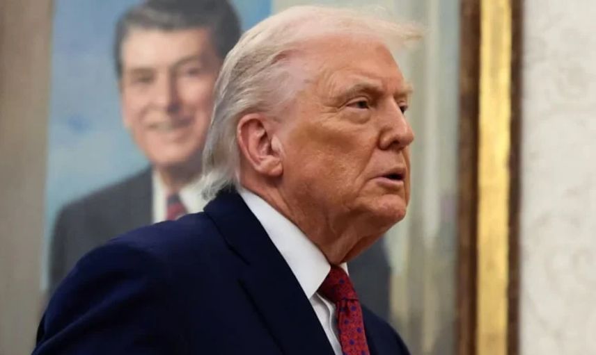 Donald Trump, kendisini "Venezuela'nın Başkan Vekili" olarak nitelendirdi
