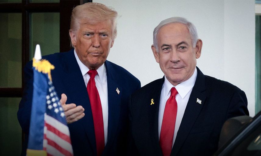 Donald Trump Netenyahu İçin "Hiçbir Muhakeme Yeteneği Yok" Dedi