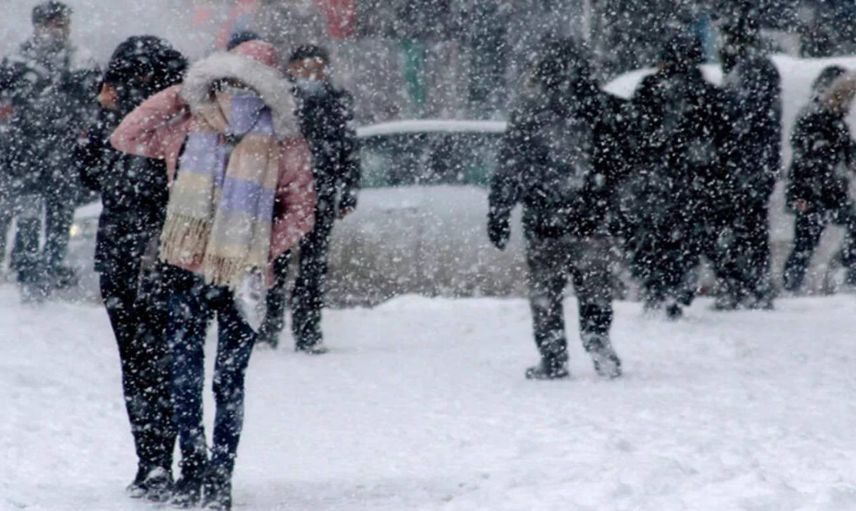Dondurucu soğuk ve kar vakti geldi: Meteoroloji il il açıklayarak uyardı! 17 Kasım Perşembe hava durumu