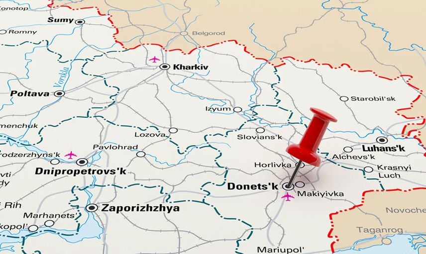Donetsk Nerede, Rusya'ya Bağlandı mı, Kimin Elinde, Donetsk Havalimanı Savaşı Neden Gerçekleşti?
