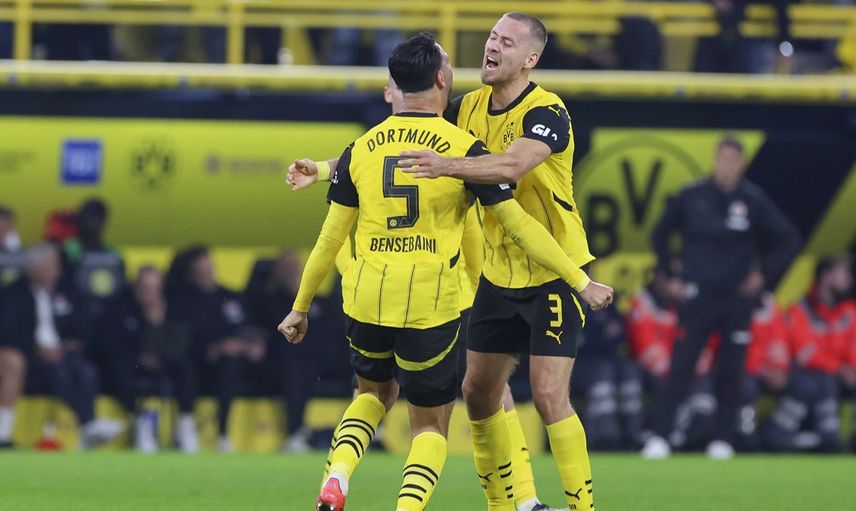 Dortmund Şampiyonlar Ligi'nde dolu dizgin