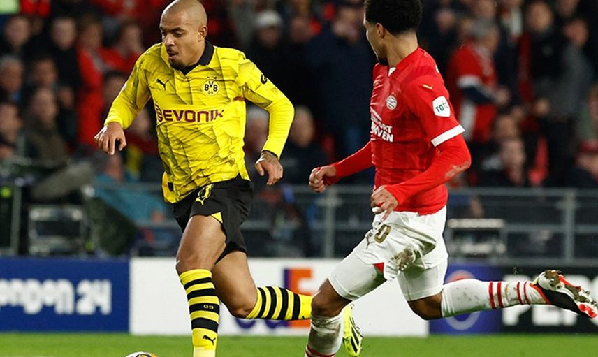 Dortmund turu Almanya'ya bıraktı: PSV ile berabere kaldı