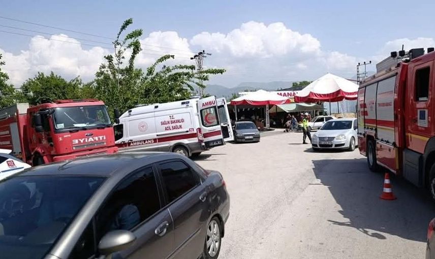 Dörtyol'da Trafik Kazası: İki Kişi Yaralandı