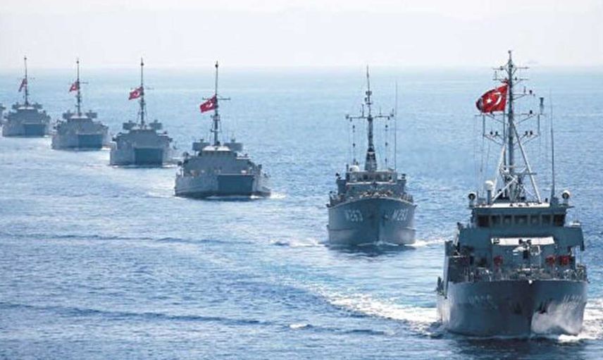 Dosta güven düşmana korku: Mavi Vatan'da Türk fırtınası!