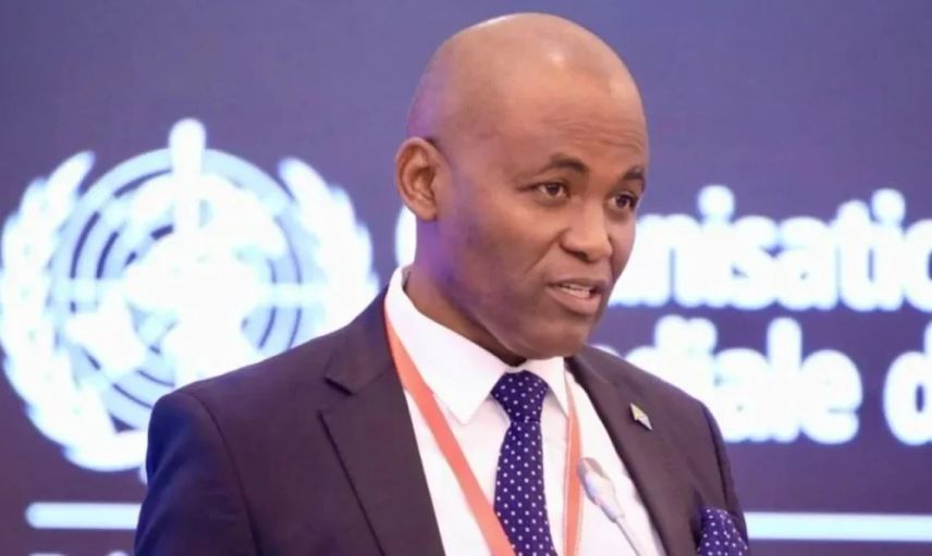DSÖ Afrika Bölge Direktörü hayatını kaybetti