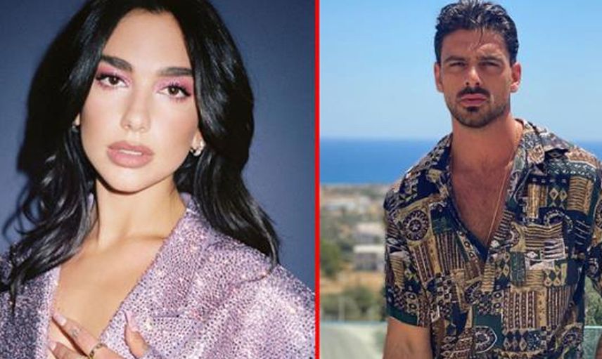 Dua Lipa ve Michele Morrone'den Türkiye'ye Destek!