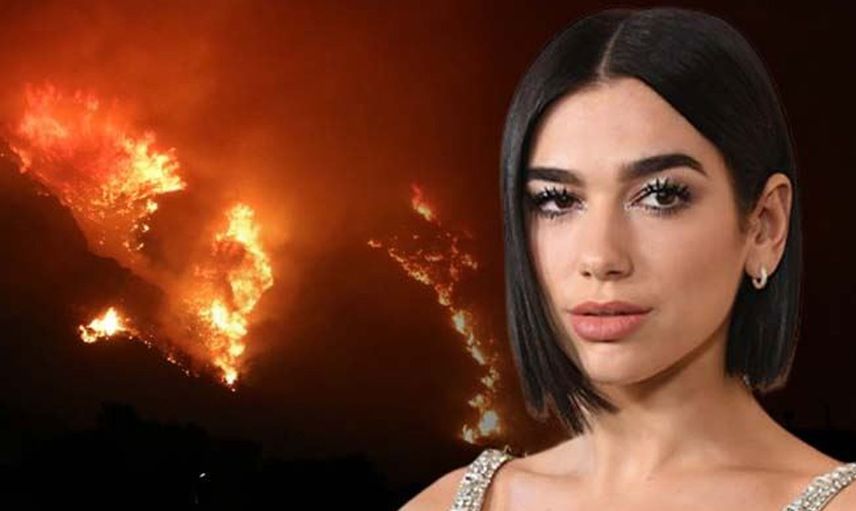 Dua Lipa'dan Türkiye'ye Destek!