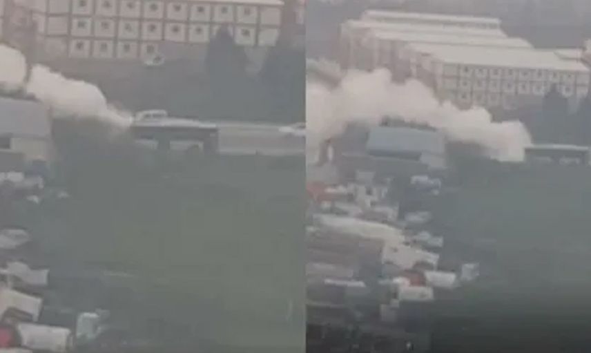 İstanbul’da korku dolu anlar: Seyir halindeki İETT otobüsünden bir anda dumanlar çıkmaya başladı
