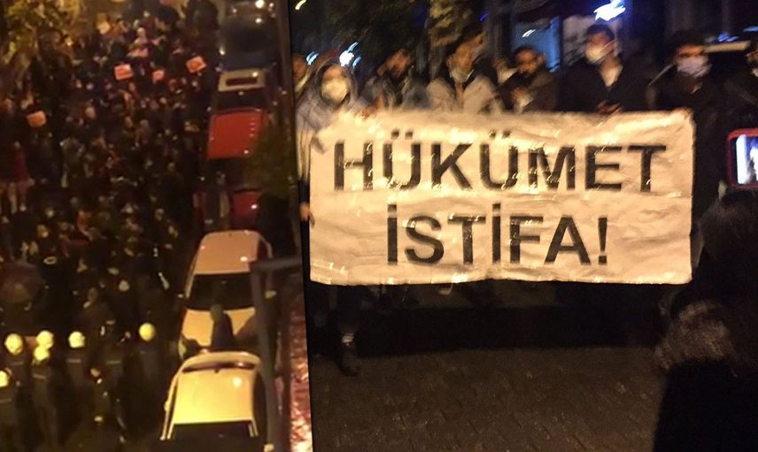 Dün Yaşanan Hükümet Aleyhine Protestolar Sonrası Emniyet Genel Müdürlüğü 271 Sosyal Medya Hesabı Hakkında İşlem Başlattı