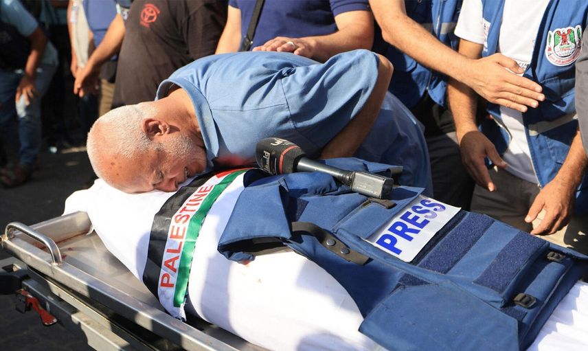 Dünya basını karıştı: İsrail’in yeni hedefi gazeteciler oldu