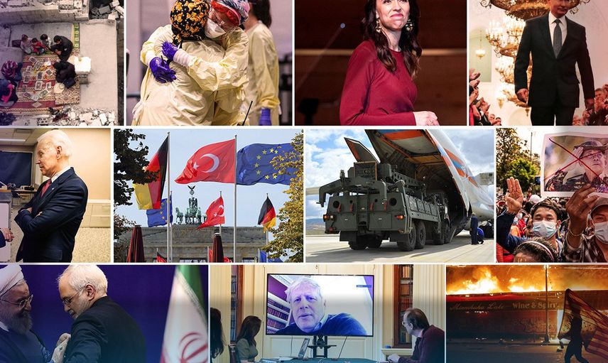 Dünya Basınında Bugün: 22 Eylül 2021