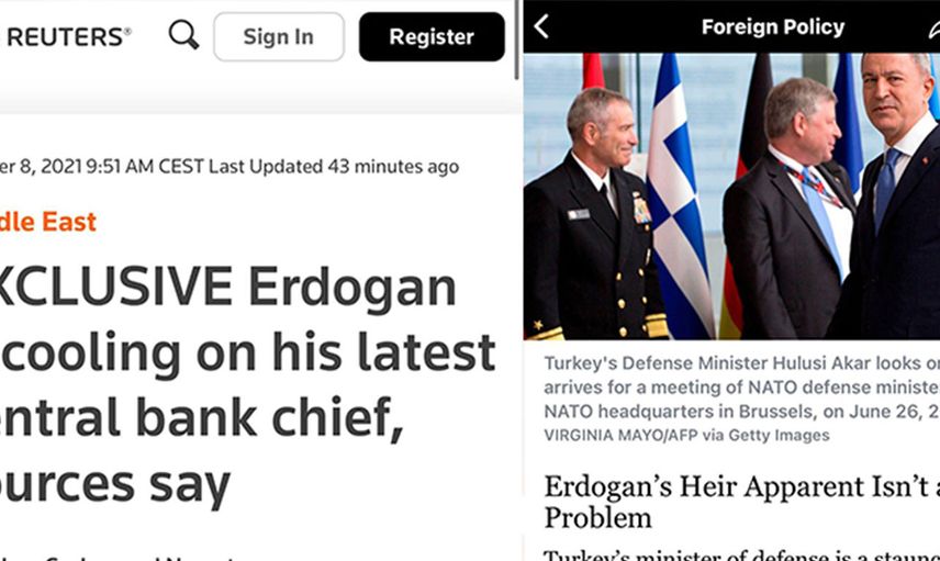 Dünya Basınında Türkiye İle İlgili Çıkan Haberleri Cumhurbaşkanlığı İletişim Başkanı Fahrettin Altun Yalanladı!