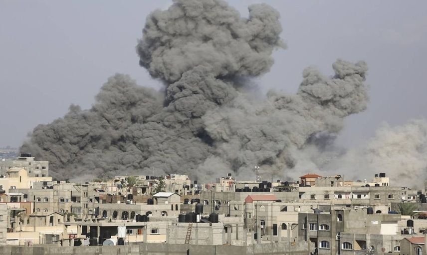 Dünya İsrail’i sadece seyrediyor: 10 gündür aralıksız ölüm yağdırıyorlar