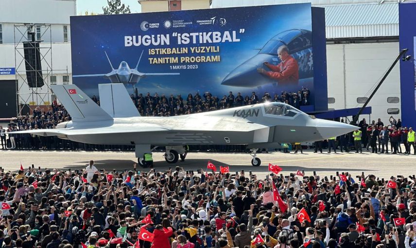 Dünya KAAN’ı konuşuyor: Büyük bir güç gösterisi